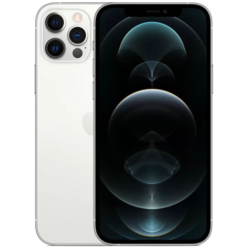 Usado: Iphone 12 Pro 128 GB Prata - Muito Bom