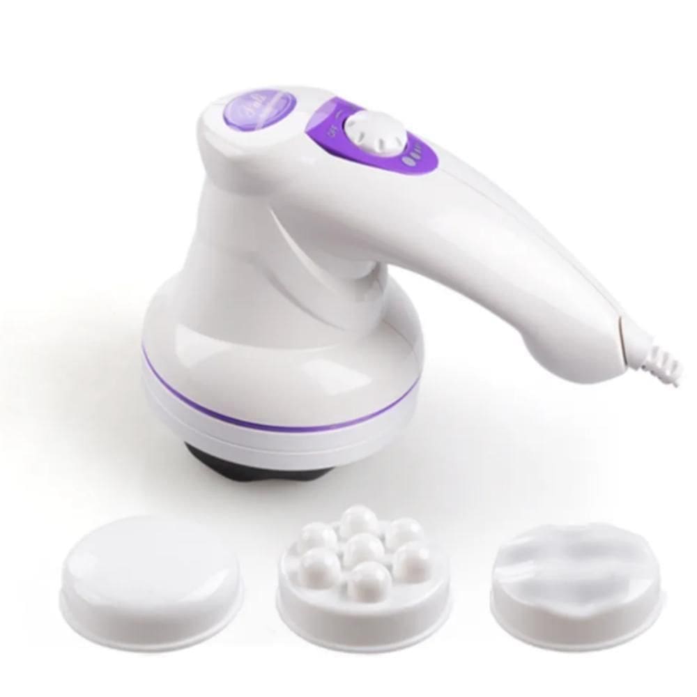 Massageador Eletrico Corporal Vibratorio Orbital Drenagem Linfatica Modelador Redutor Medidas
