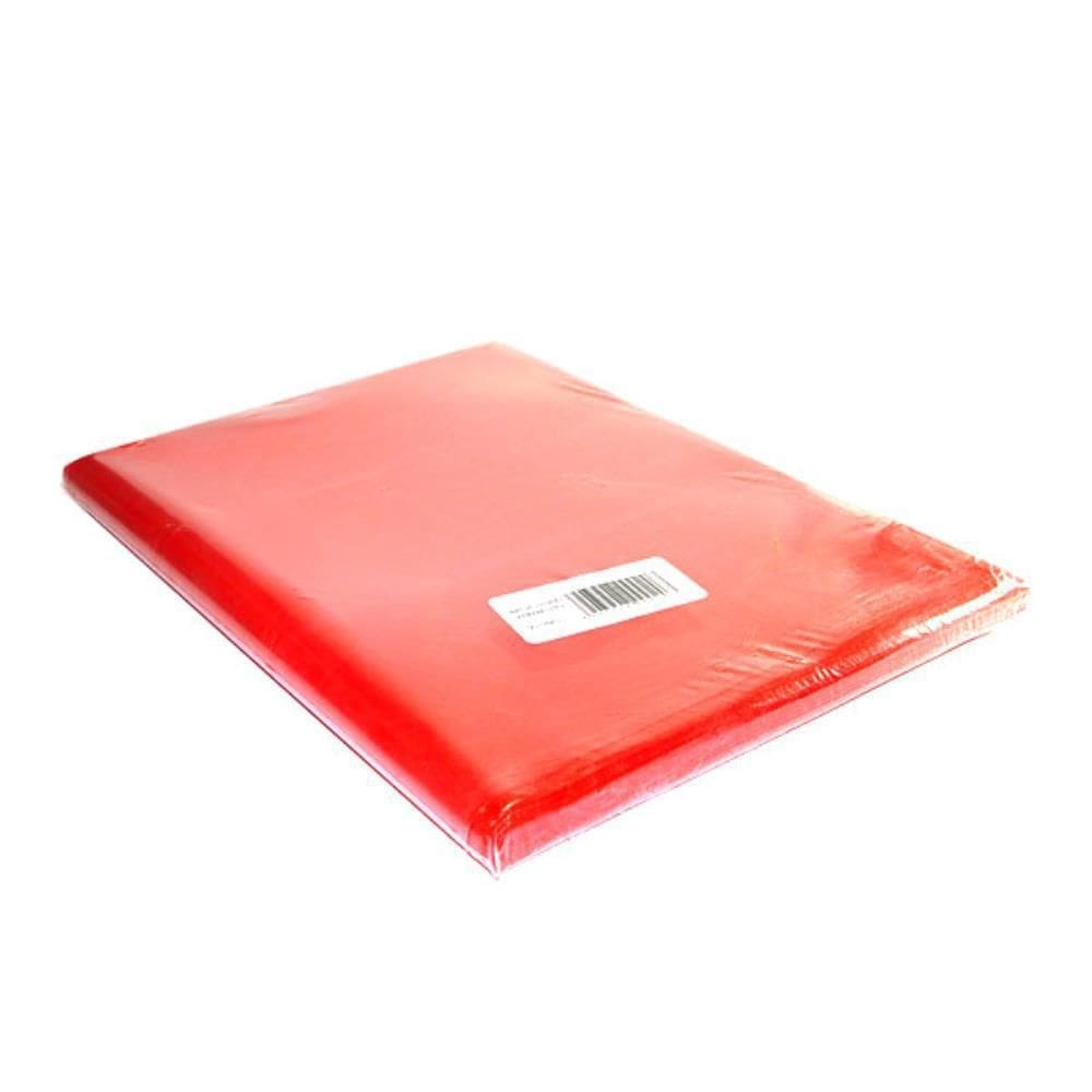 Capa Para Caderno Brochurao Vermelho - Plasitiban Pct/50