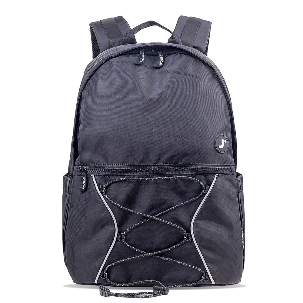 Mochila J World Cristos casual unissex com capa para laptop