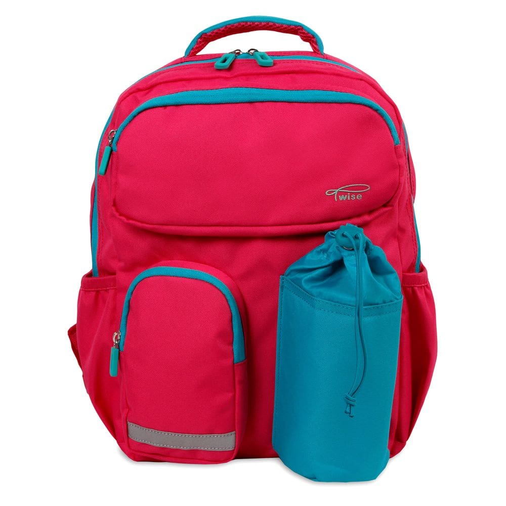 Mochila TWISE ALL-SET Kindergarten Preschool para crianças rosa
