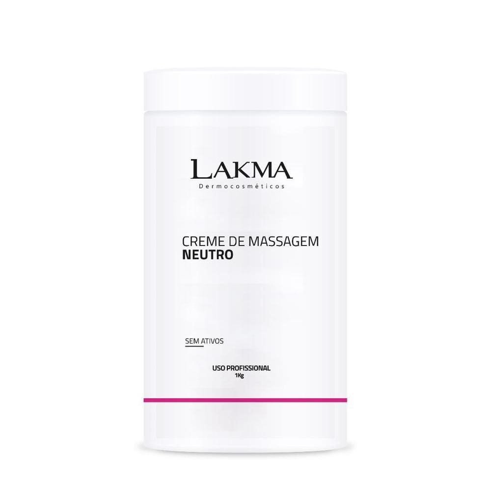Lakma Creme De Massagem Neutro 1Kg