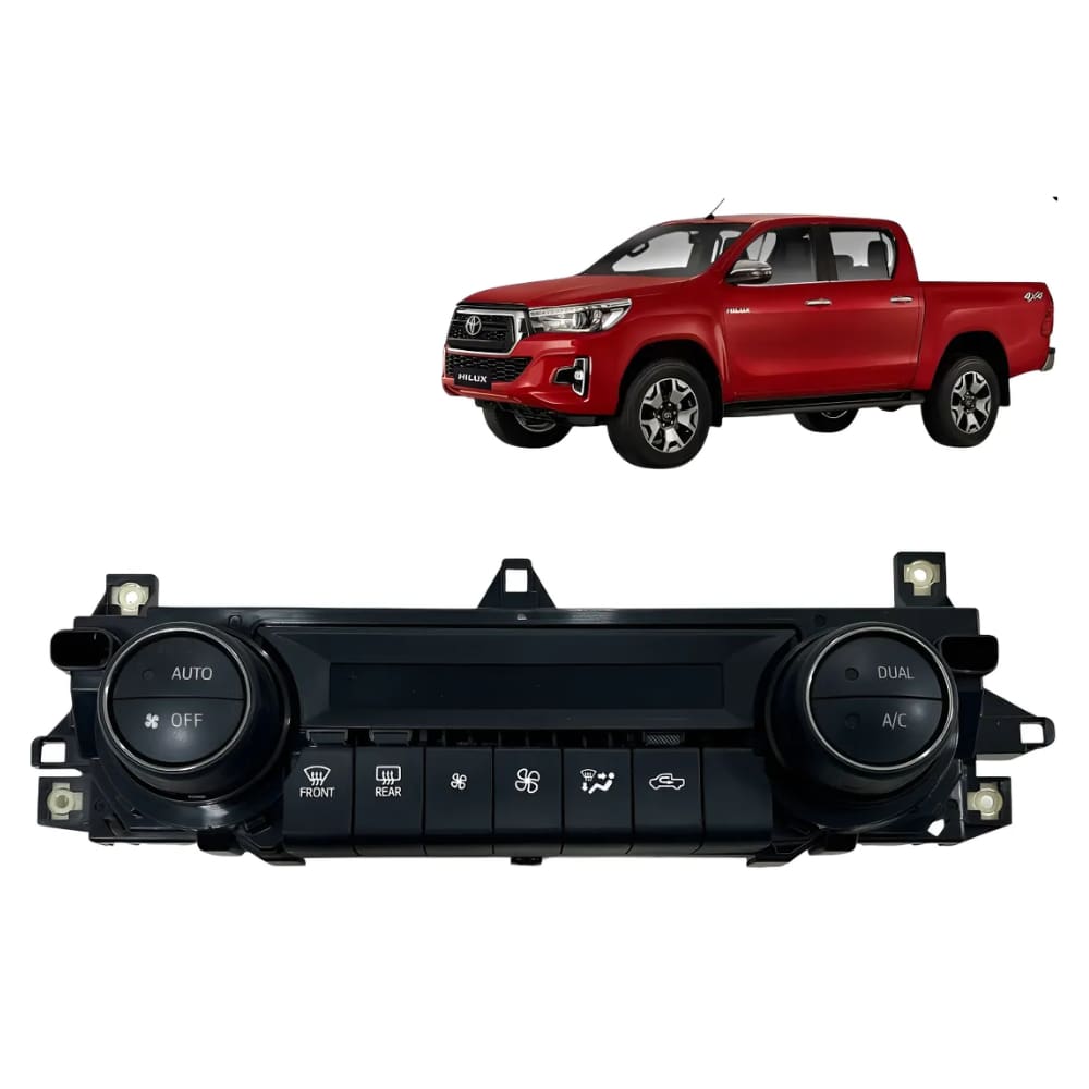 Botão Comando Ar Condicionado Hilux 2016 A 2022 autêntico 559000kr00