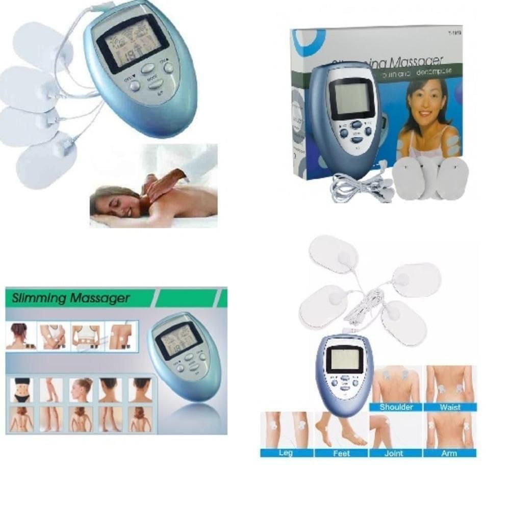 Aparelho Choque Fisioterapia Acupuntura Tens Fes Portátil Digital Estimulador Muscular Terapia