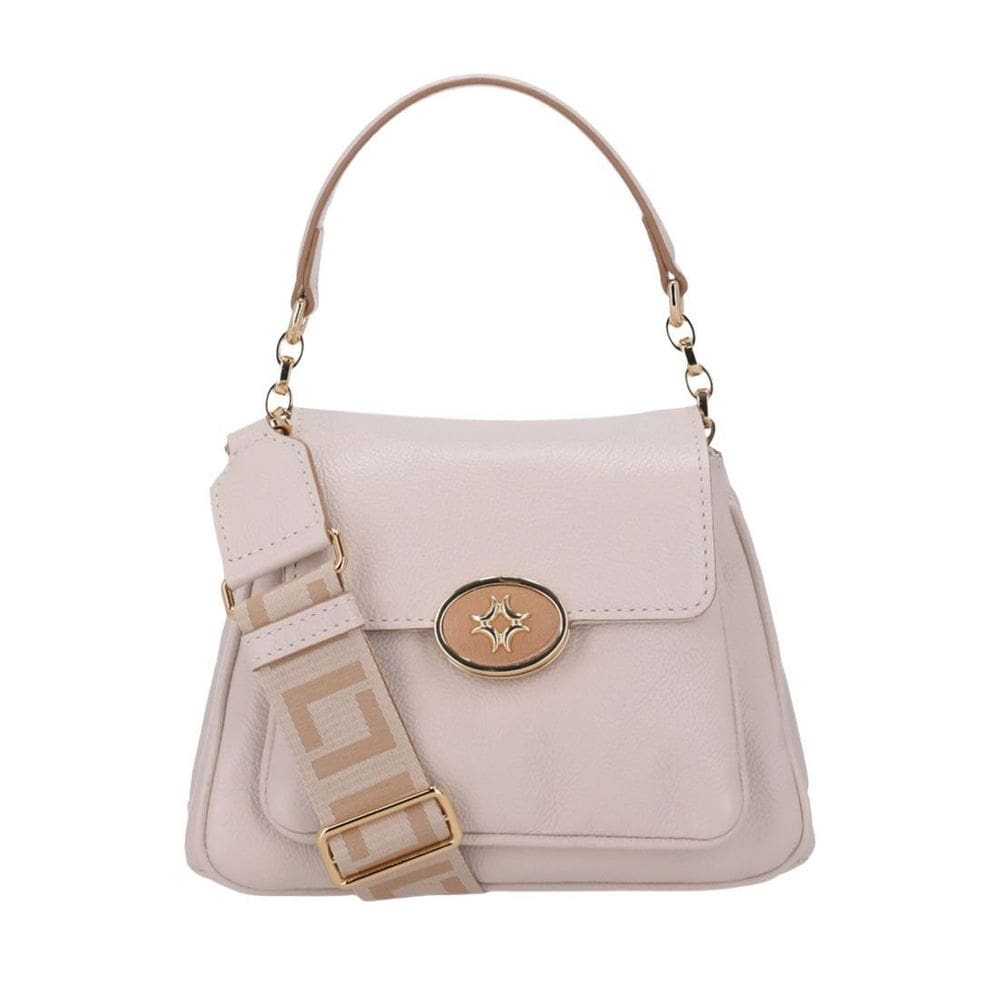 Bolsa Luz da Lua Satchel Pequena com Alça Ajustável