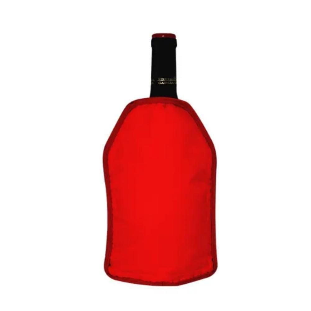 Cooler Termico Capa Bolsa Vinho Resfriadora Suco Garrafa Espumante Congelante Gel Premium