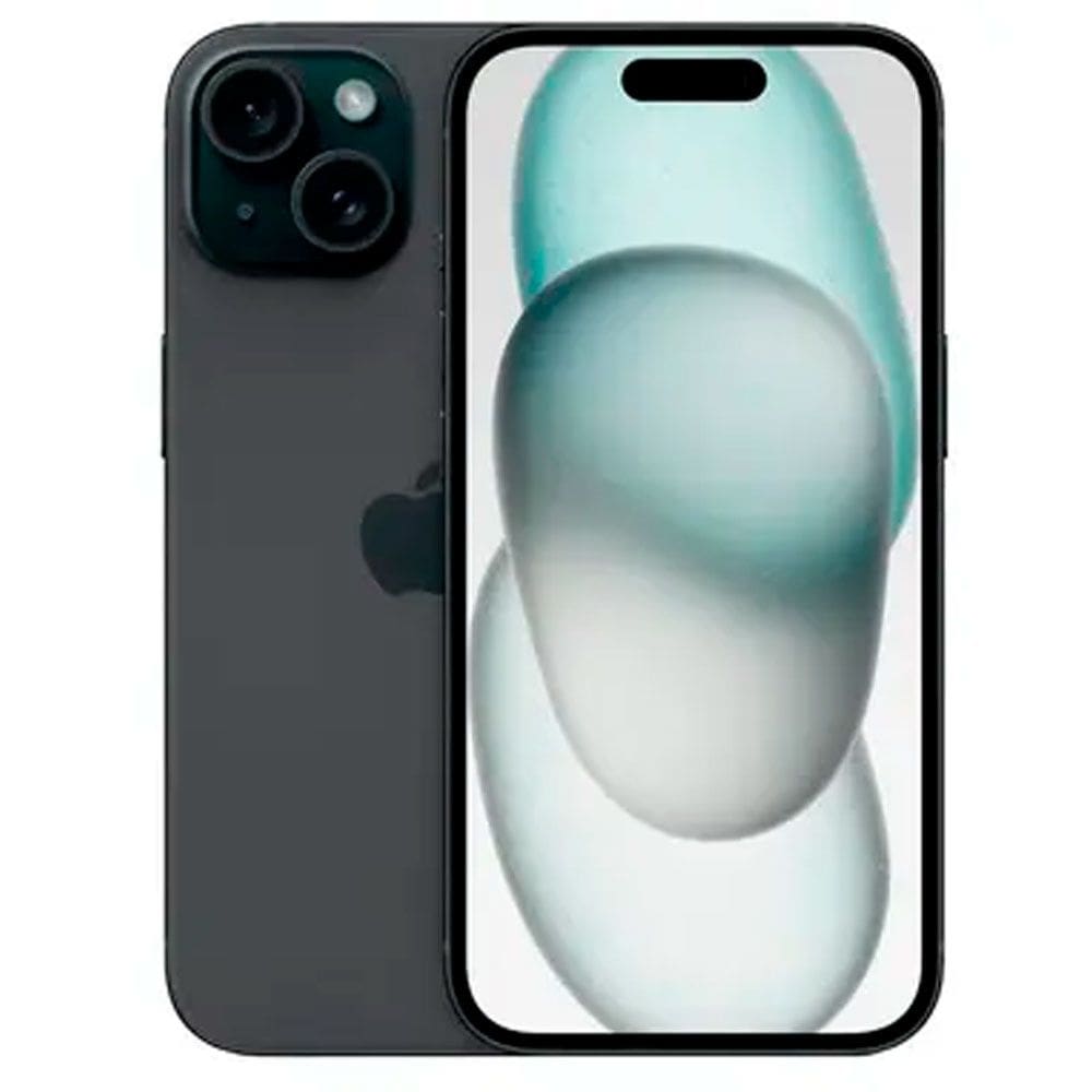 Iphone 15 6.1 iOS 17 128GB Câmera Dupla e Detector de Acidentes Quadriband