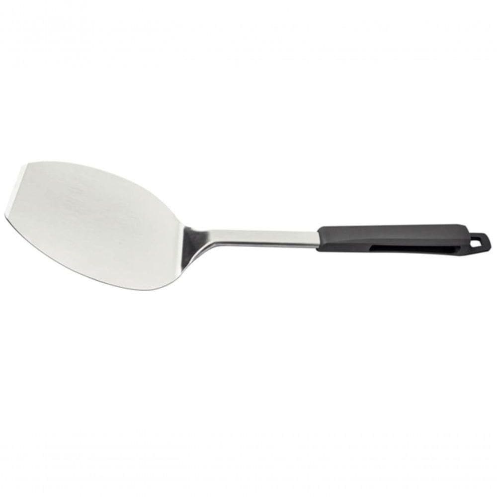 Espátula Para Pizza Tramontina Com Lâmina Em Aço Inox E Cabo De Polipropileno Cinza