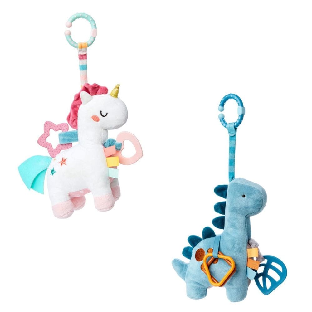 Bichinho Sensorial Magic 4 Meses Musical Berço Carrinho Mordedores Texturados Buba