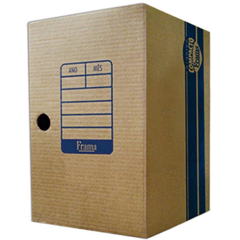 Arquivo Morto Papelão Gigante 354X242X248Mm