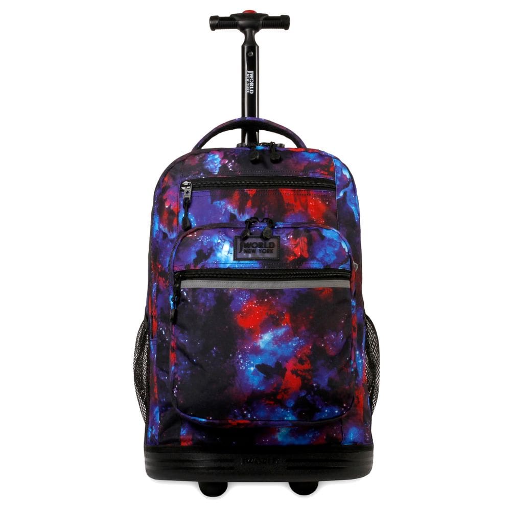 Mochila com rodinhas J World Sundance 20 com capa para laptop