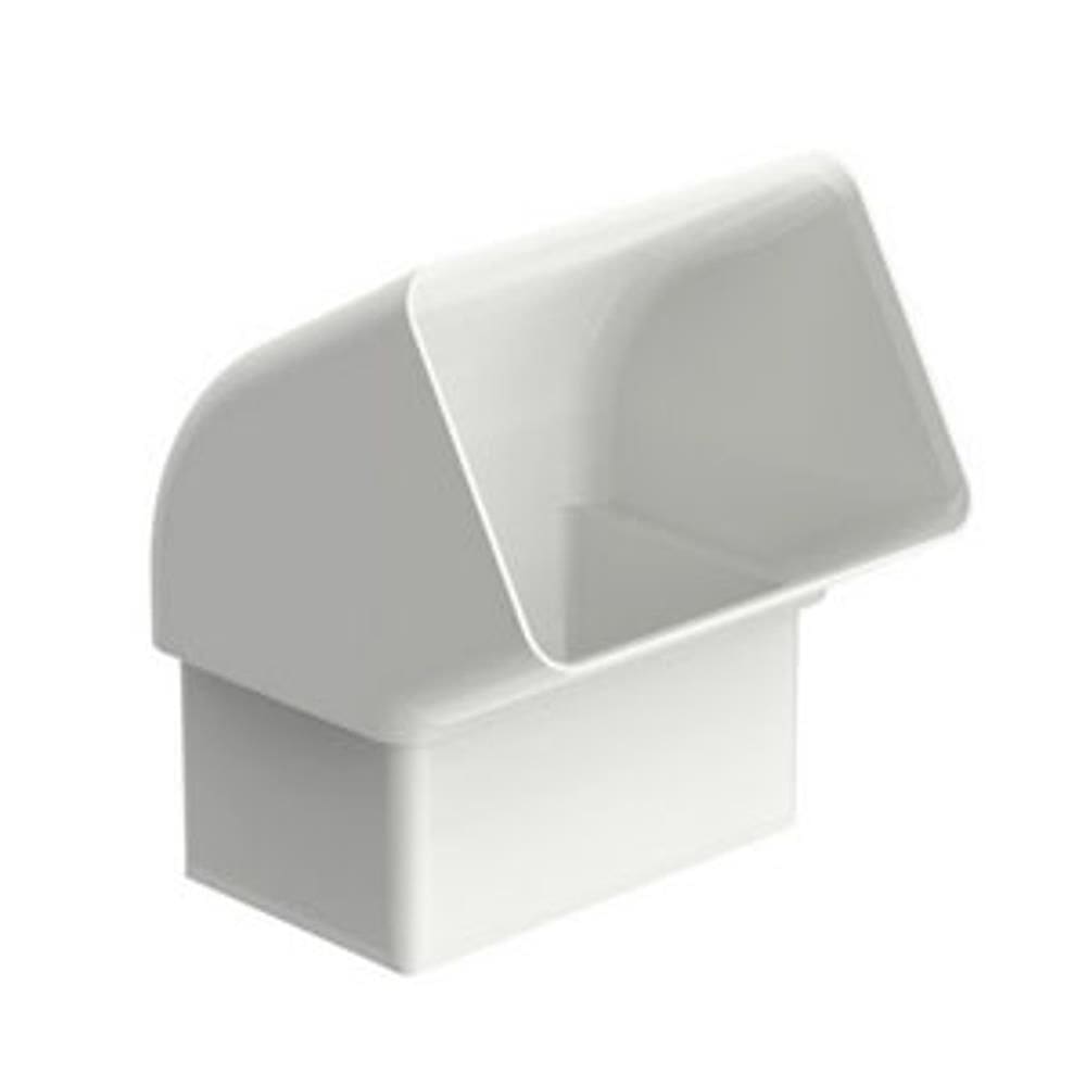Joelho 60° Retangular Aquapluv Style Branco - 32163122 - TIGRE