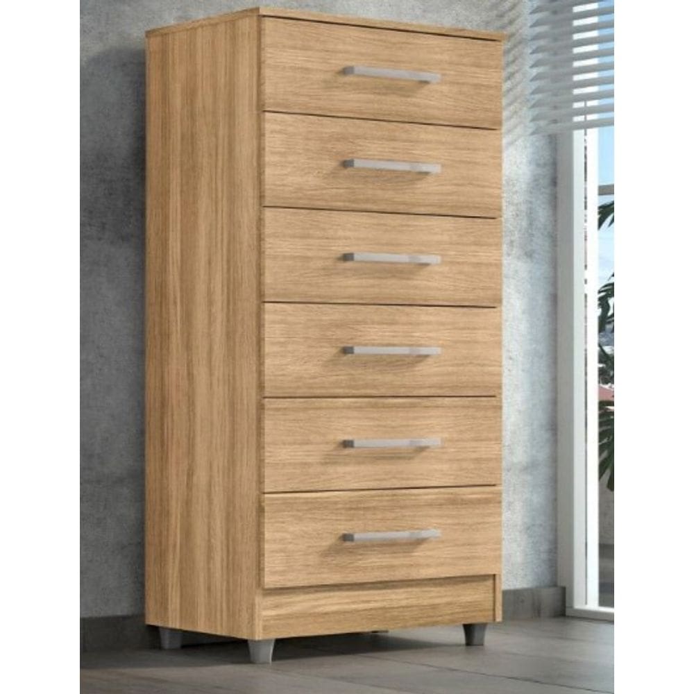 Cômoda 6 gavetas HELENA TEKA MADRI