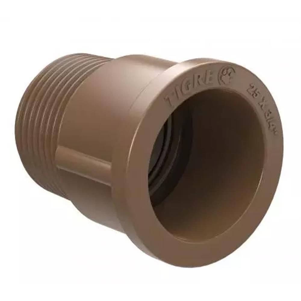 Adaptador Soldável Curto com Bolsa e Rosca 110mmX4”” - 22001035 - TIGRE