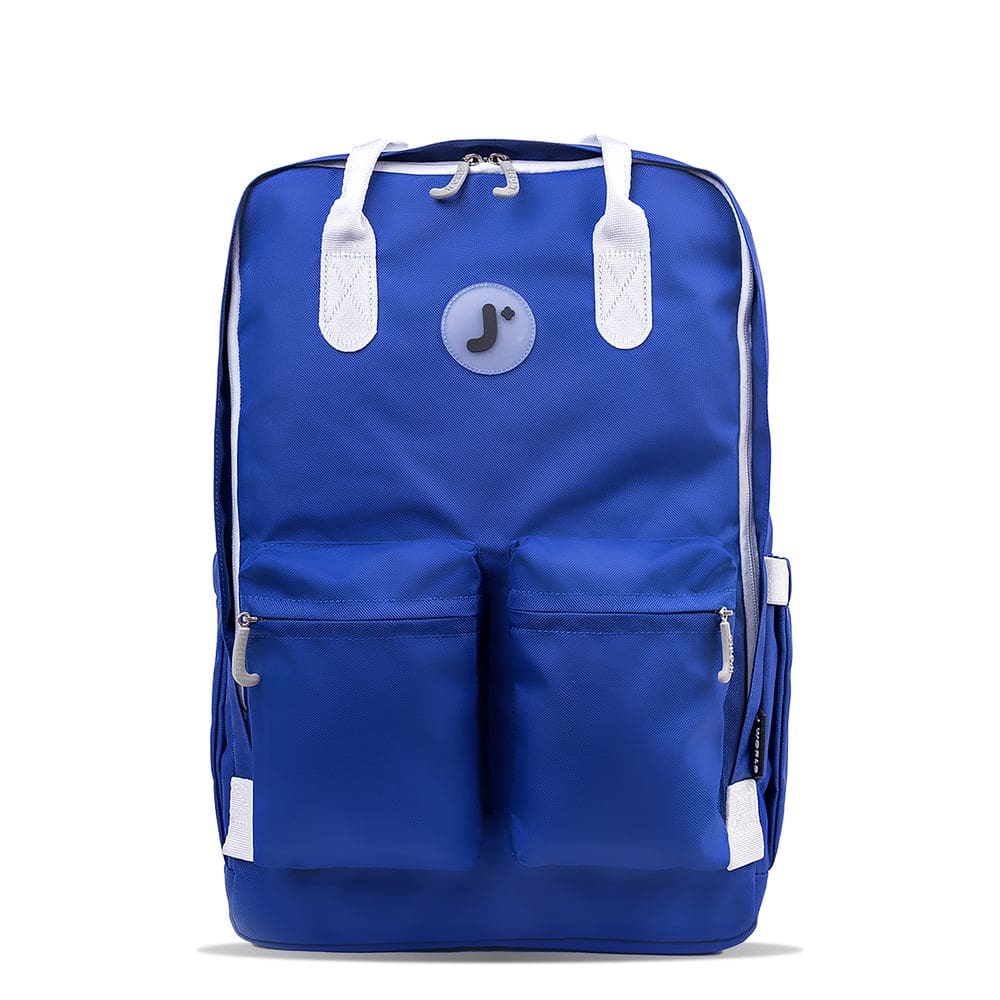 Mochila J World Timo para laptop multifuncional 17” Bluing
