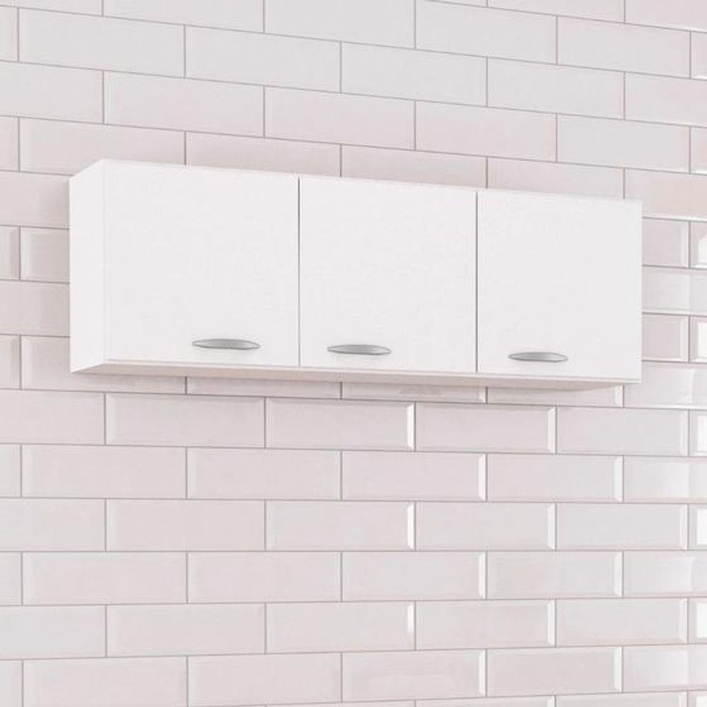 Aereo de cozinha 3 portas 843 BRANCO