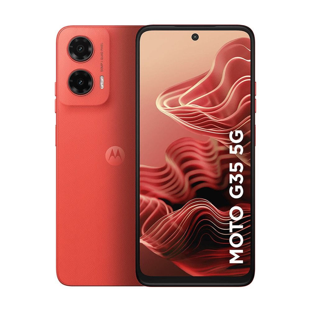 Smartphone Motorola Moto G35 5G 6,7 Octa Core 256GB 4GB C?mera Dupla Quadriband