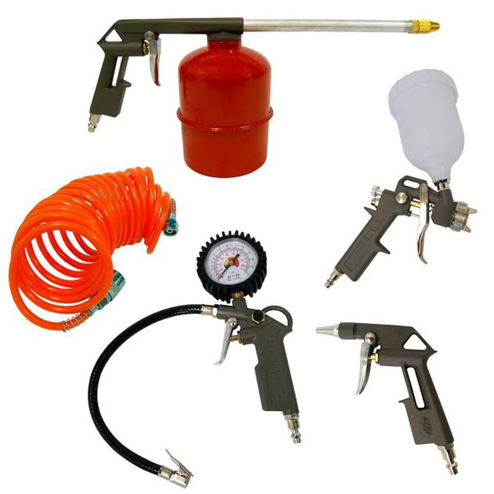Kit para Compressor com 5 Peças - KT1000 - INTECH MACHINE
