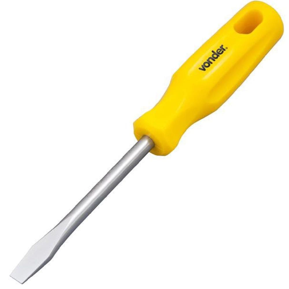 Chave de Fenda O 5/16”” x 4”” Aço Cromado com Ponta Magnetizada - 3070256400 - VONDER