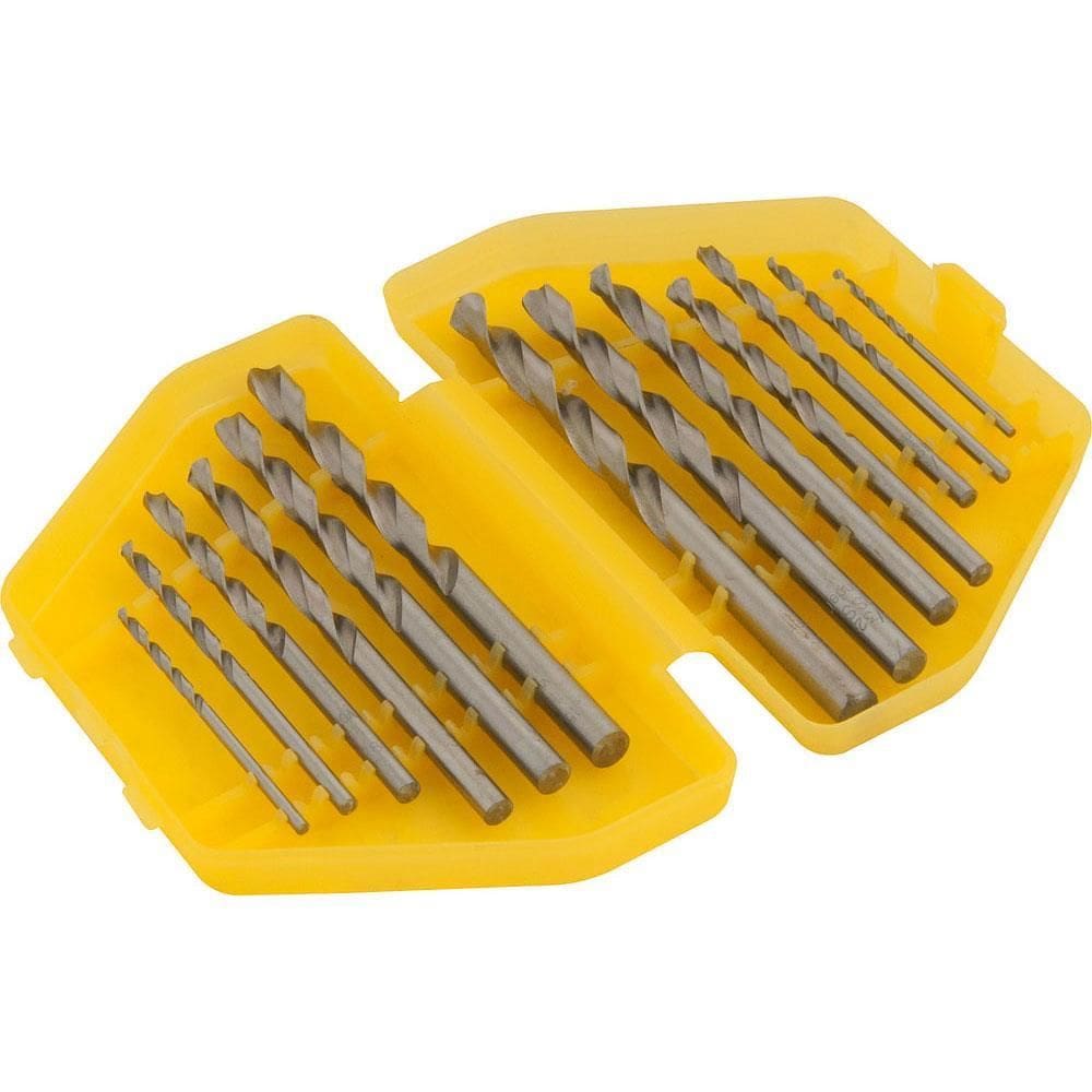 Jogo de Brocas Din 338 hss 1/16”” a 1/4”” mm Com 29 Peças - 53 54 011 614 - VONDER