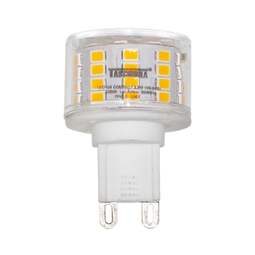 Lâmpada LED Compact G9 3,5 Watts 2200K - 11080553 - TASCHIBRA