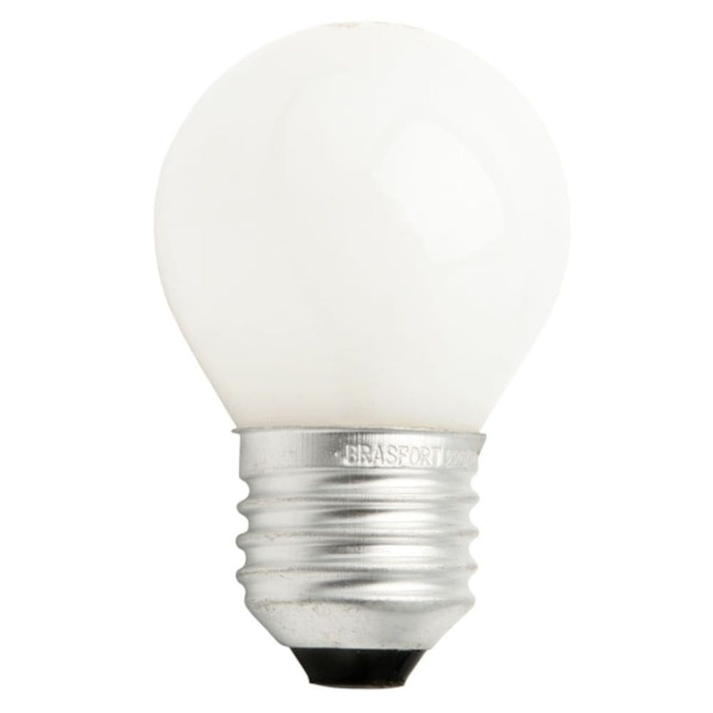 Lâmpada Clara para Geladeira e Fogão 25 Watts e 127 Volts - 8713 - BRASFORT