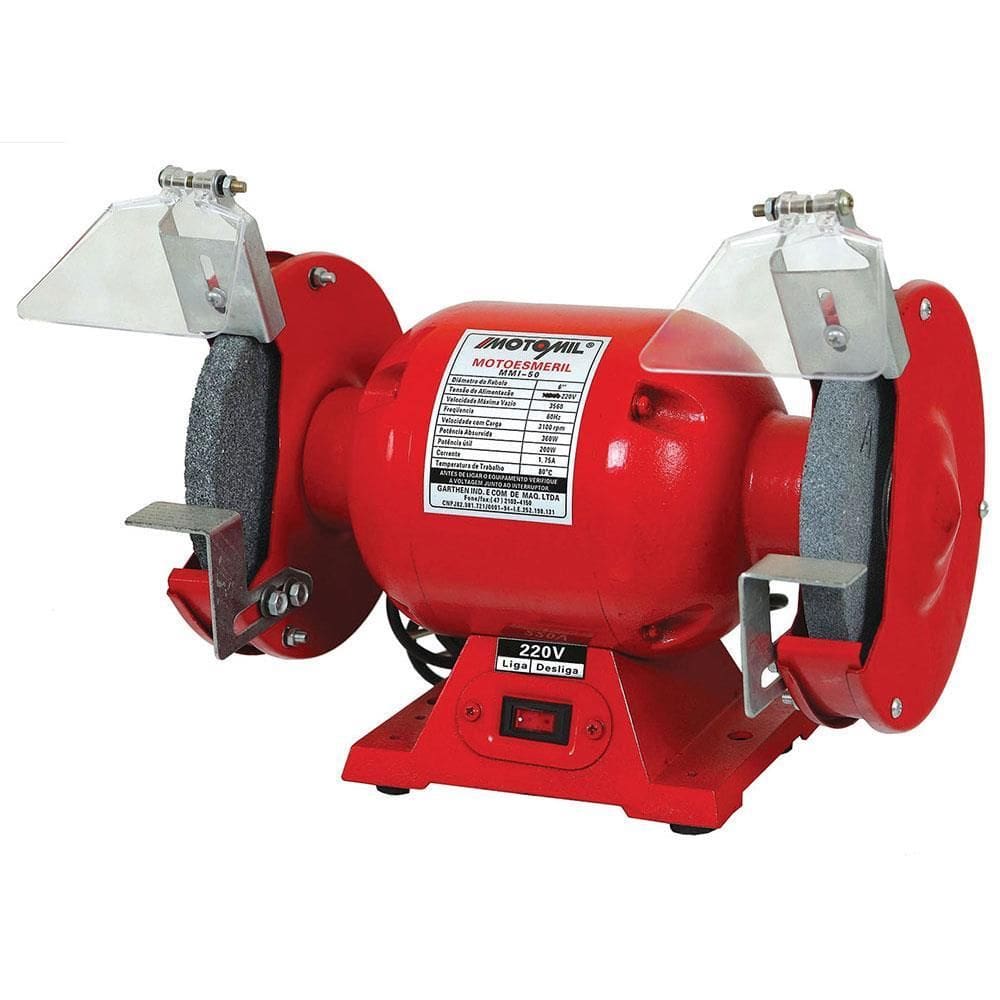 Esmeril MMI-50 360 Watts 220 Volts - 75892 - MOTOMIL