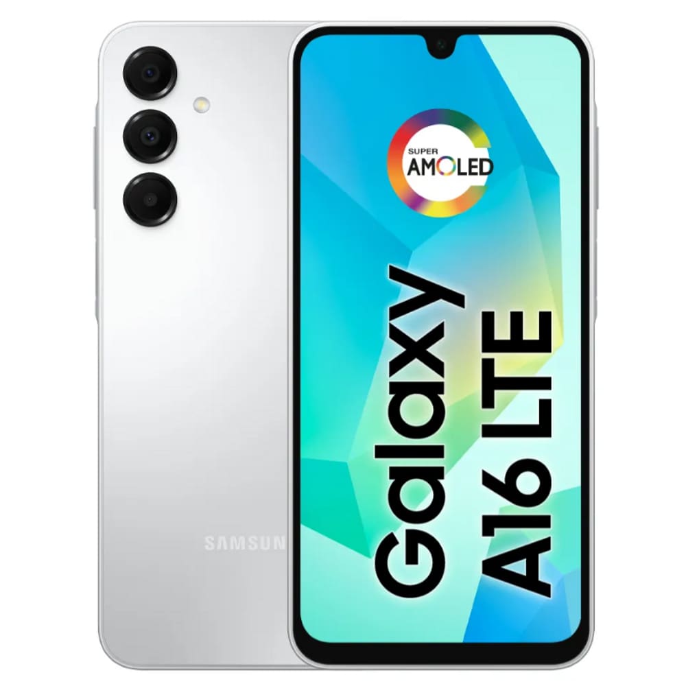 Smartphone Samsung Galaxy A16 128GB, 4GB RAM - Cinza