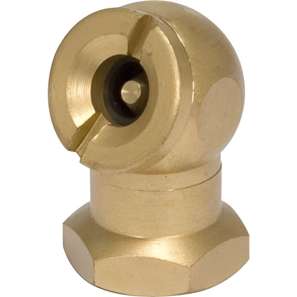 Bico Simples 1/4”” Para Encher Pneus - 5111140012 - VONDER