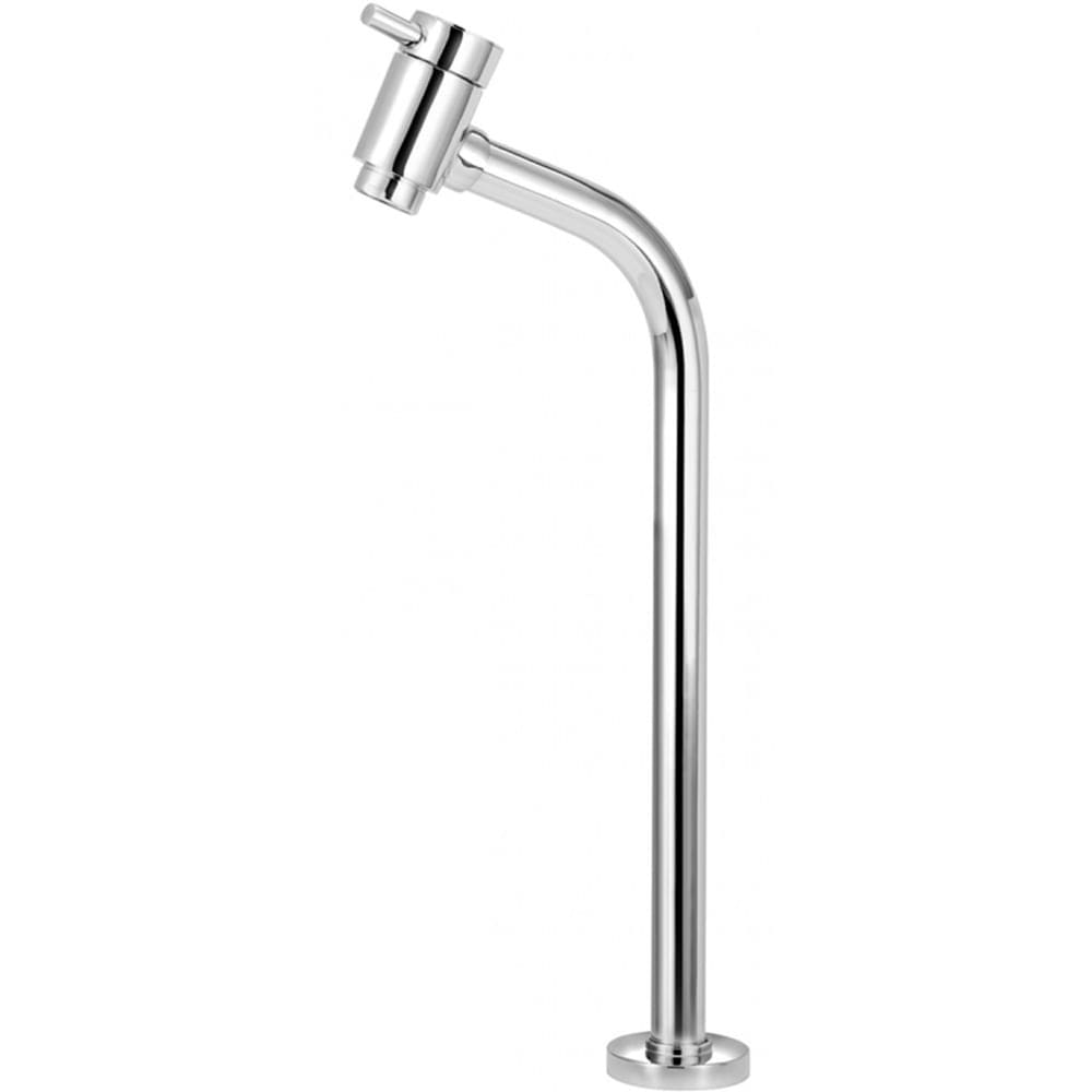 Torneira de Mesa para Lavatório Fit 1/4 de Volta Bica Alta Cuba de Apoio 1198 Cromada - VTM298CWB -