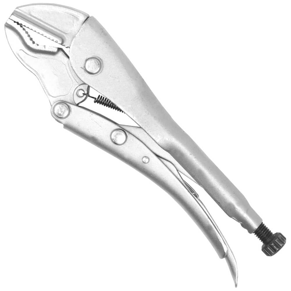 Alicate de Pressão 10”” e 250mm com Mordente Curvo Aperto Prolongado - 1843255 - MTX