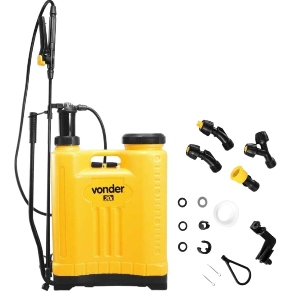 Pulverizador Costal Agrícola de 20 Litros - 6240020000 - VONDER