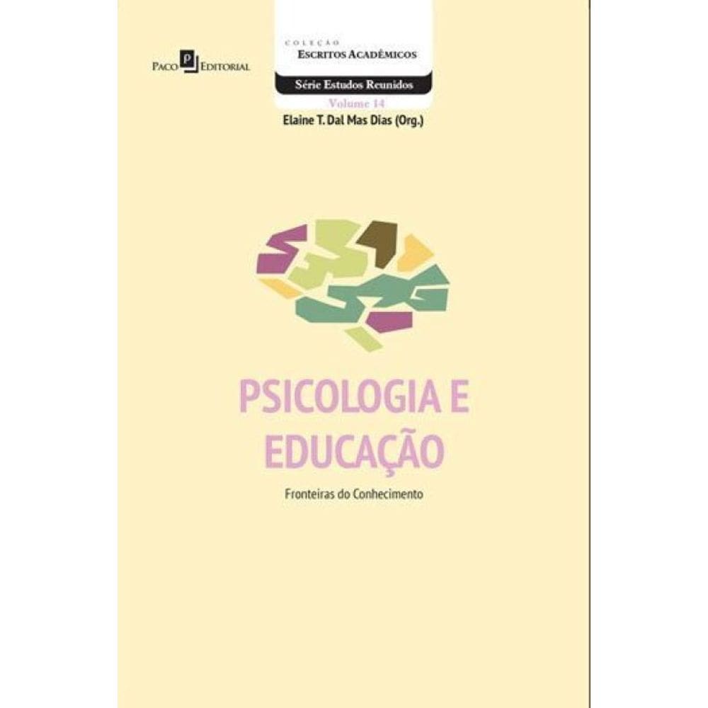 Psicologia E Educação