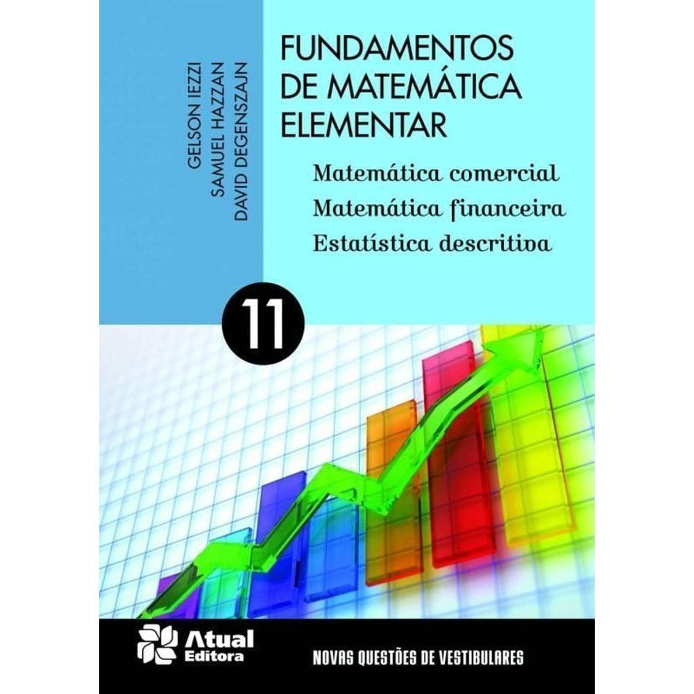 Fundamentos de matemática elementar - Volume 11