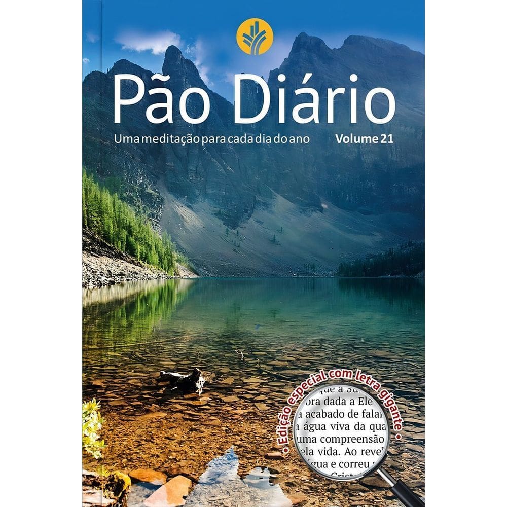 Pão Diário - Paisagem-vol.21 - Ediçã Especial Letra Gigante