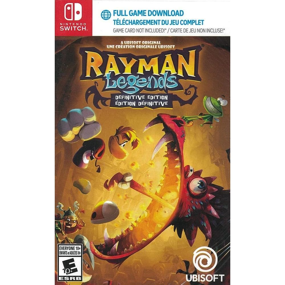 Videogame Ubisoft Rayman Legends para Nintendo Switch