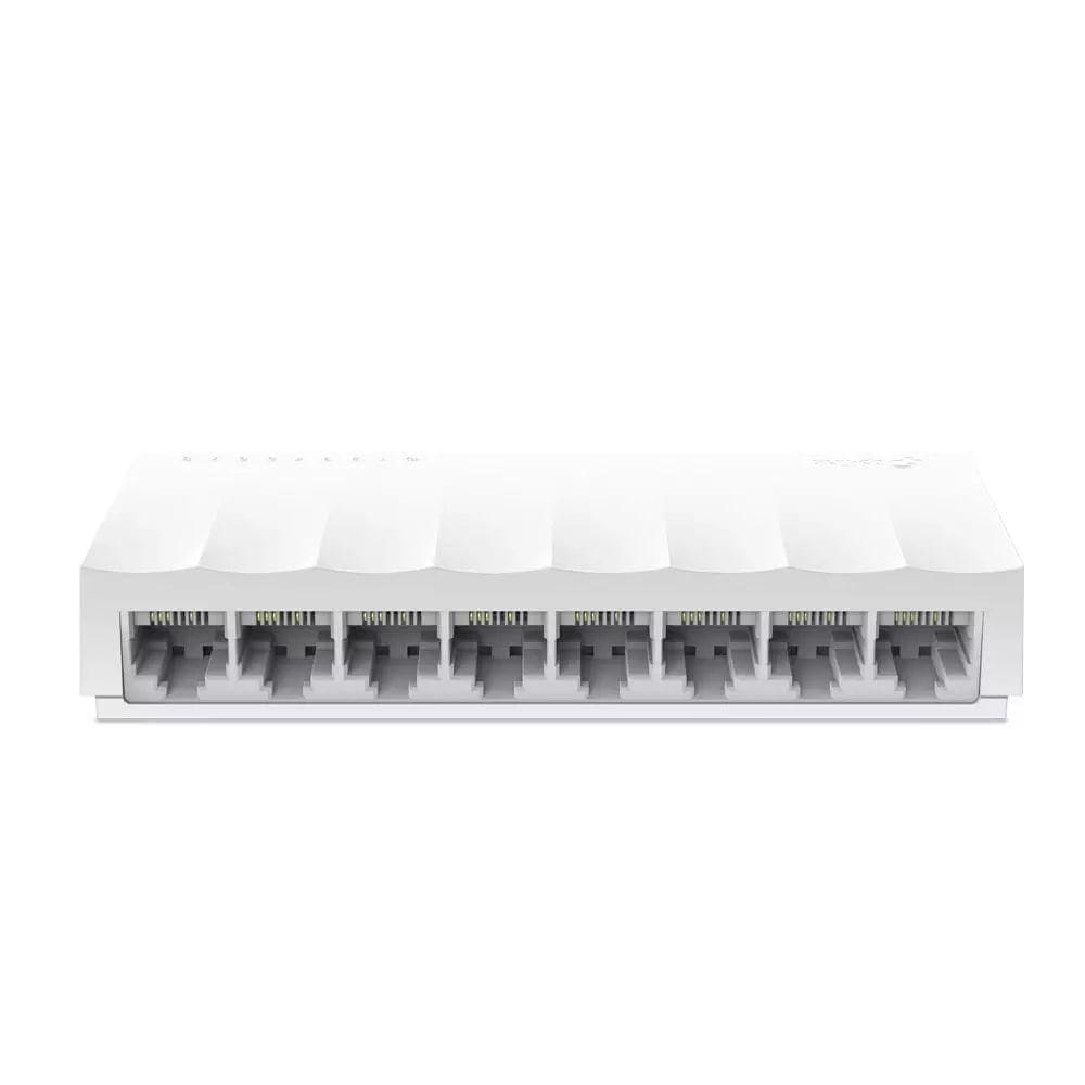 Switch Fast 8 Portas 10-100 Ls1008 Smb Nacional