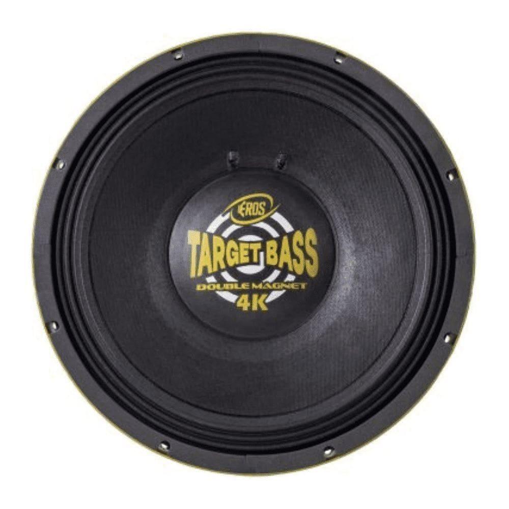 Alto Falante Eros E-15 Target Bass 4k Branco