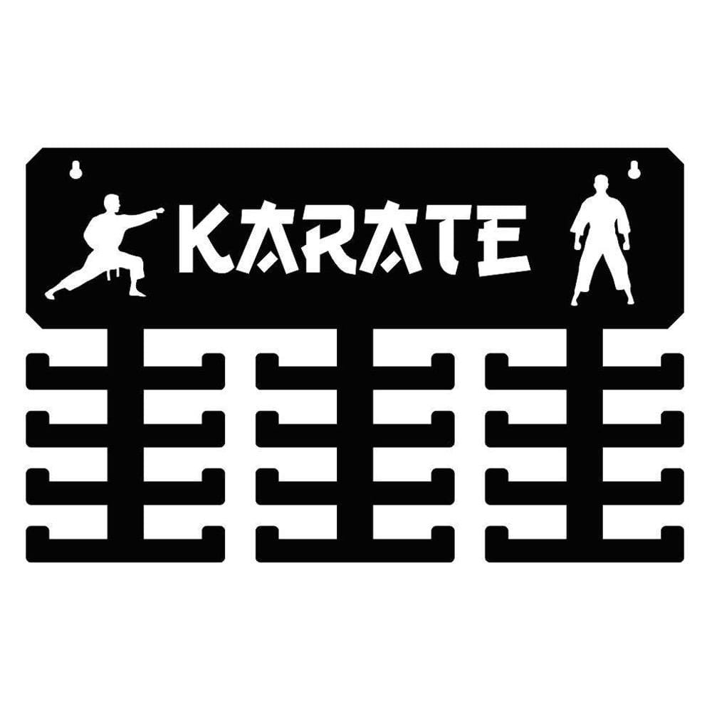Porta Medalhas Esporte Karate 24 Suportes