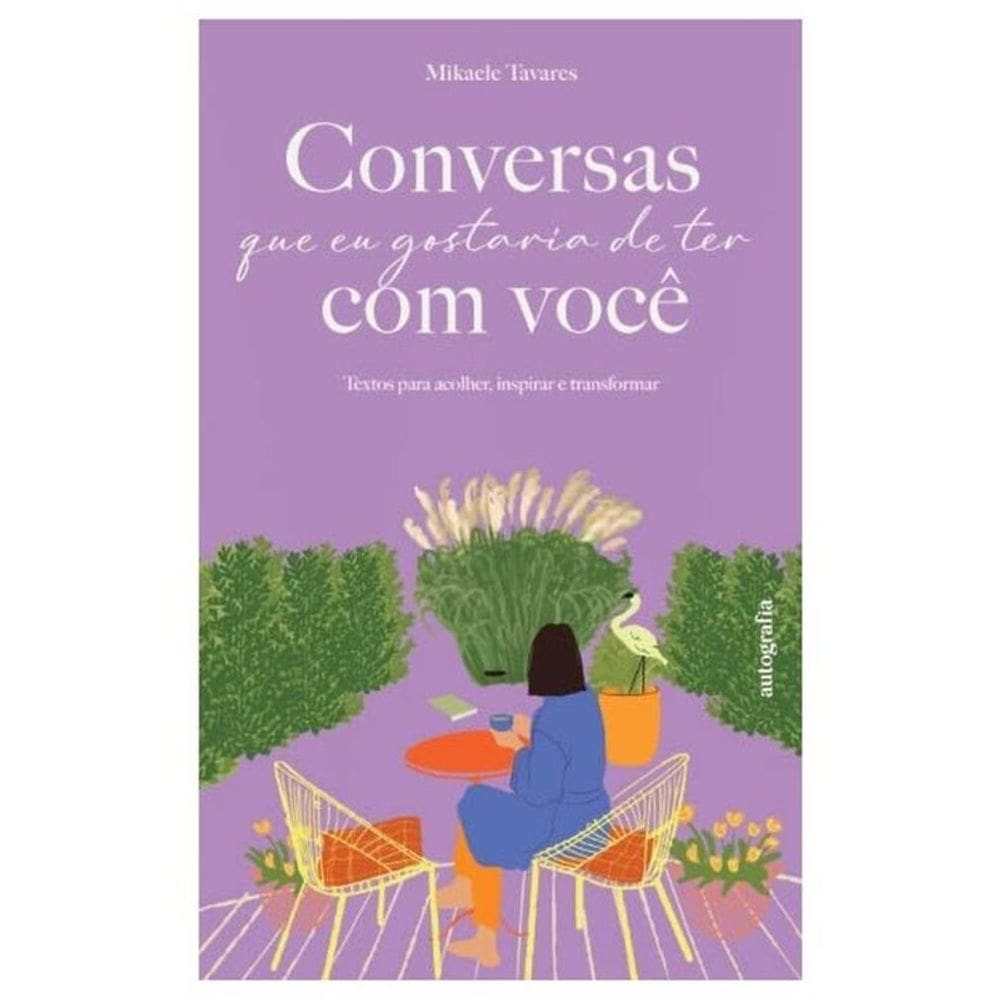 Conversas Que Eu Gostaria De Ter Com Você