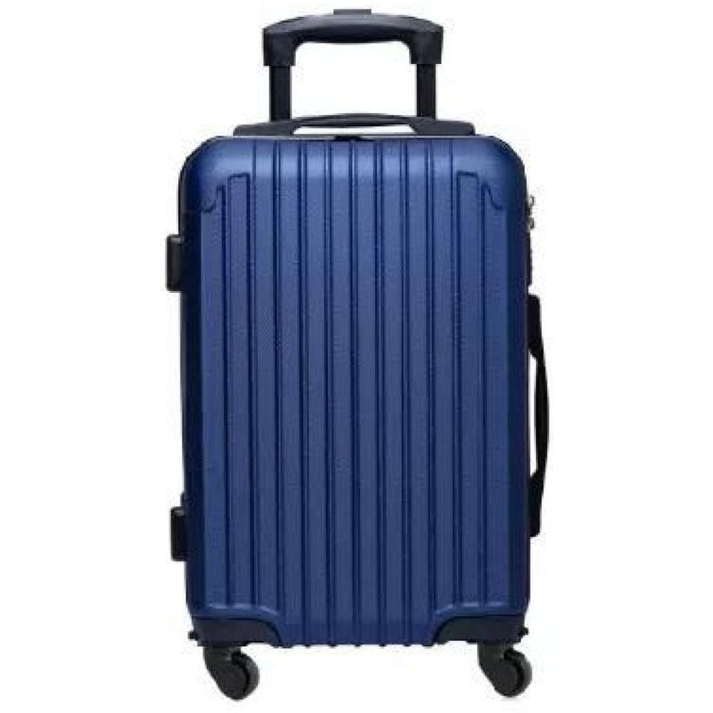 Kit 2 Malas De Viagem De Bordo De Mão 10Kg Combinação De Cor