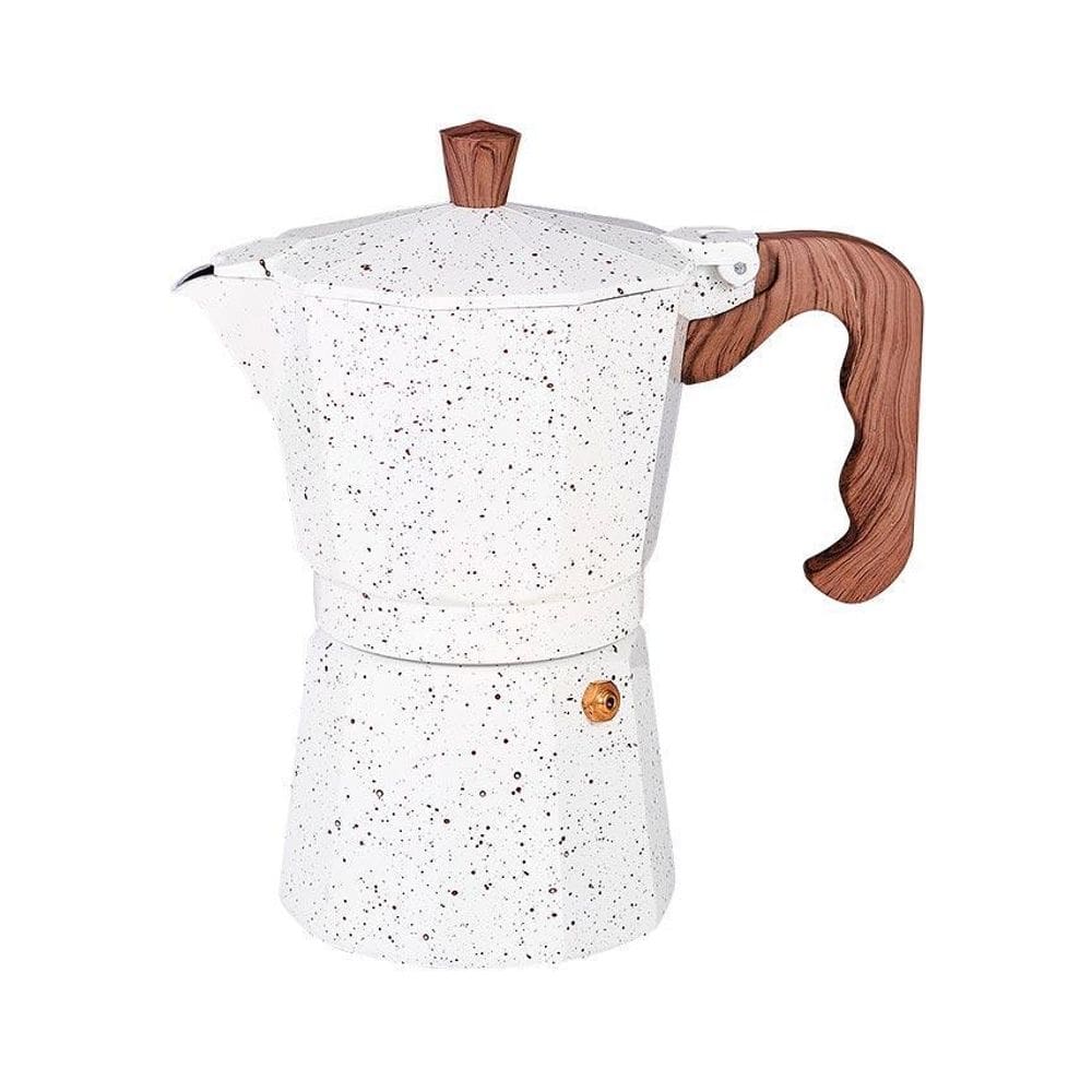 Cafeteira Italiana Vanilla Alumínio 6 Xícaras Manual 300Ml