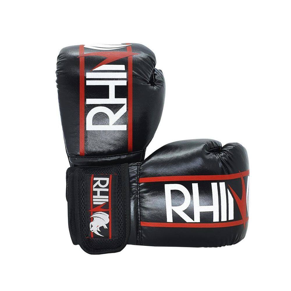 Luva De Boxe Muay Thai Kickboxing Treino Box Infantil Rhino