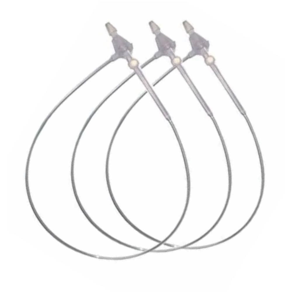 Trava Anel Plastico Plus 125Mm 7898636172993