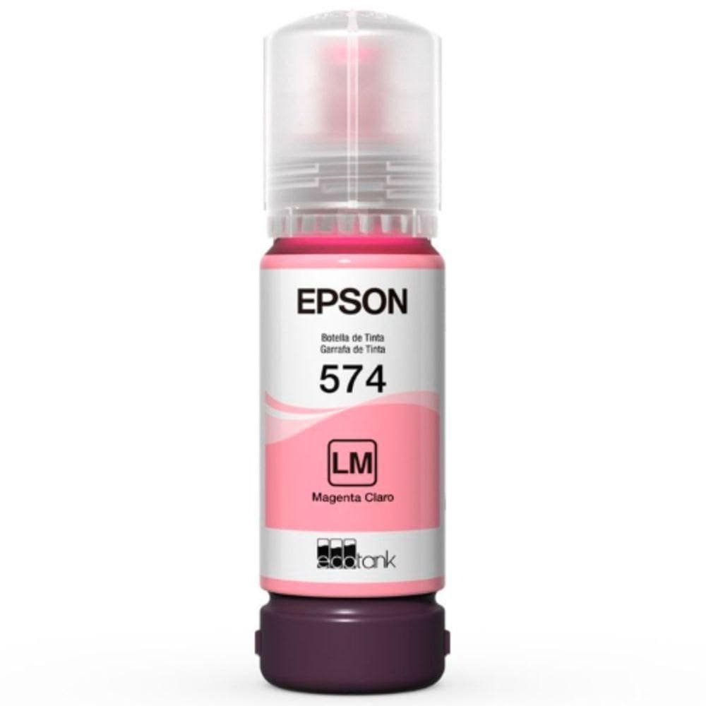 Refil Tanque Tinta Epson T574 Magenta Claro L8050/ - T574620-al