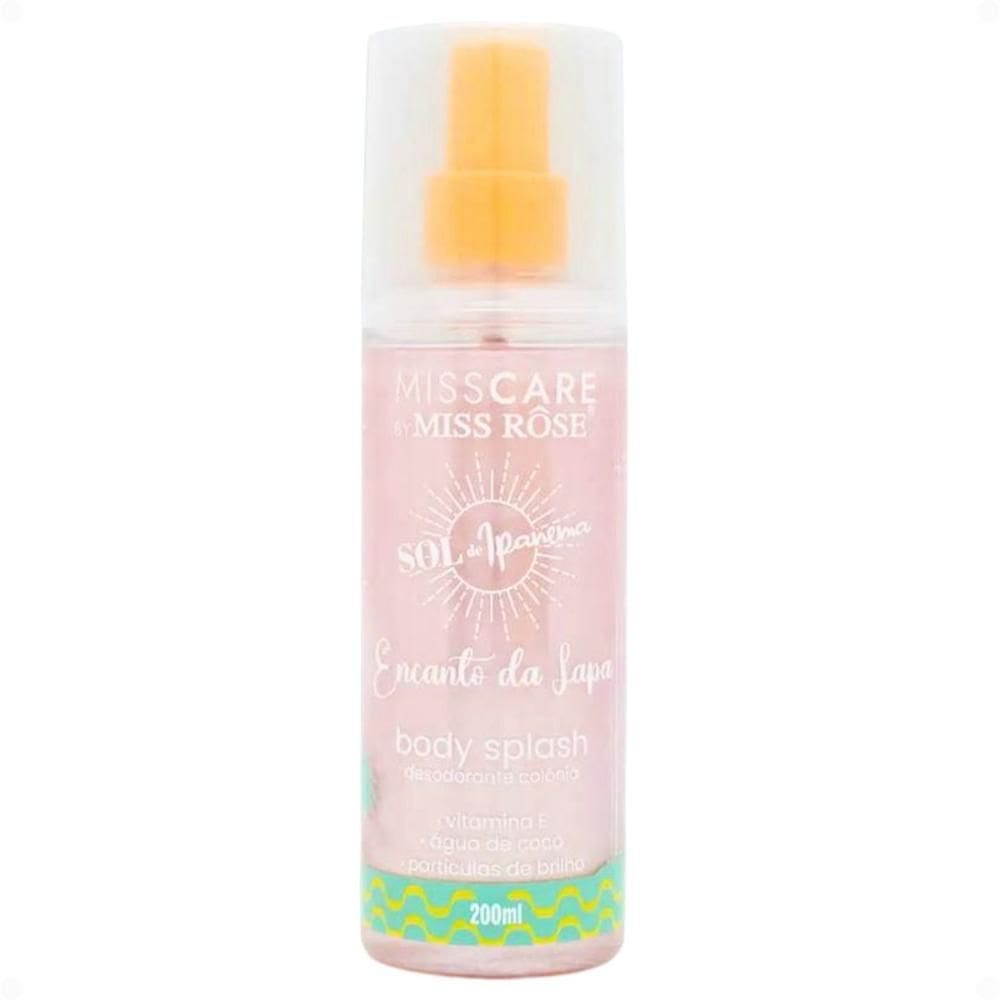 Body Splash Miss Rôse Sol de Ipanema Encanto da Lapa Mr113/c 200ml