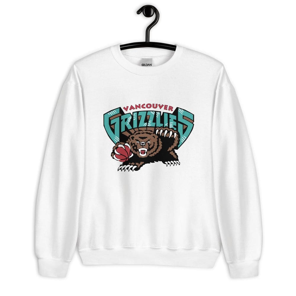 Moletom Blusão Unissex Grizzlies