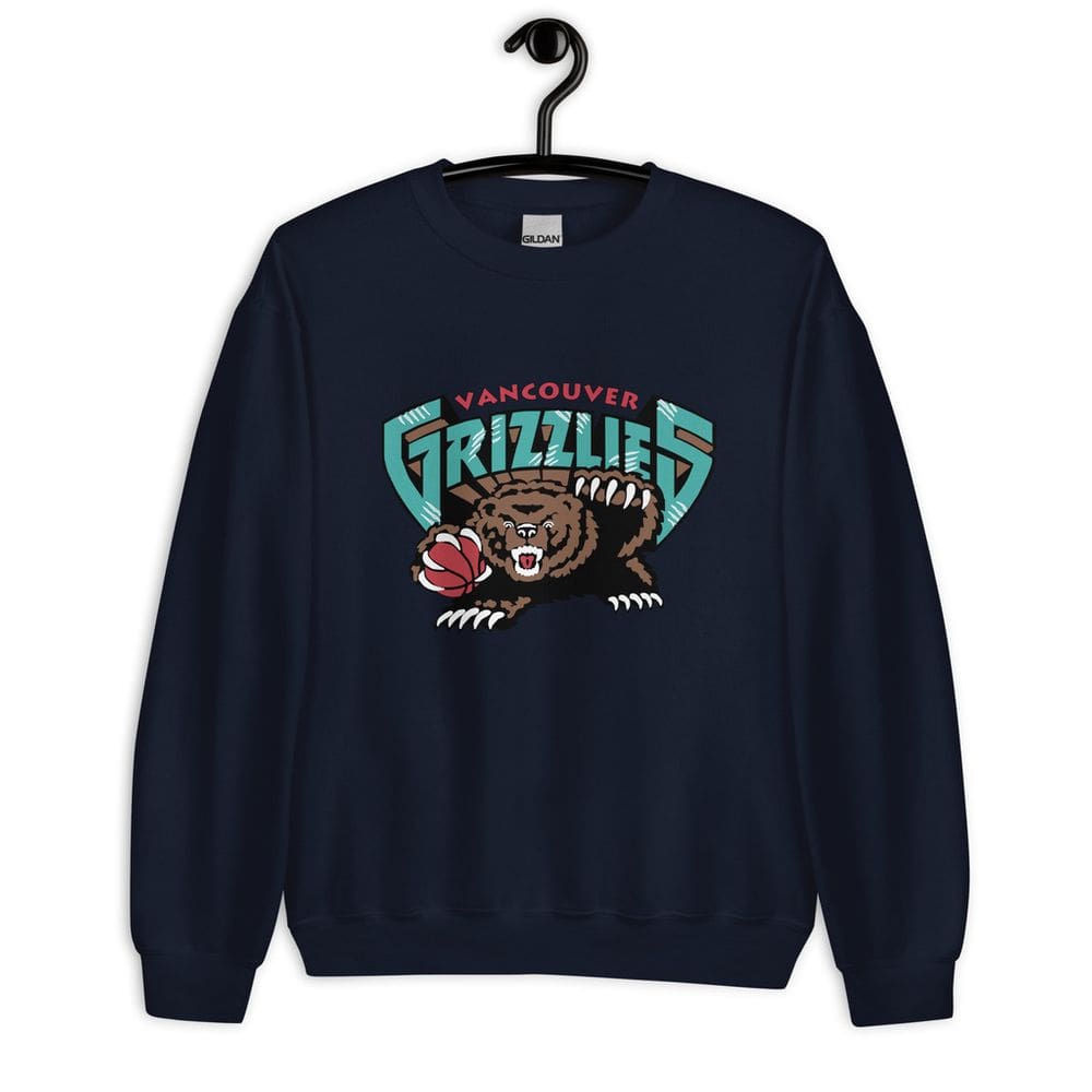 Moletom Blusão Unissex Grizzlies