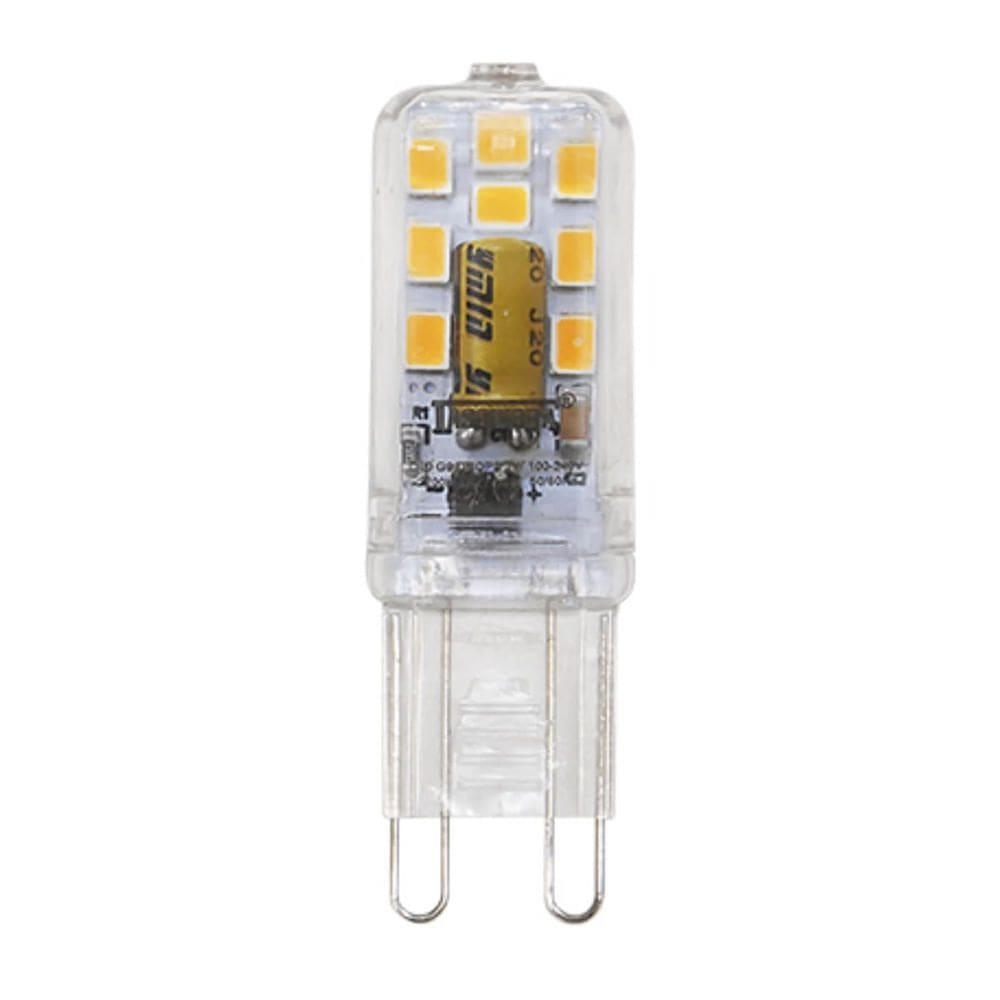 Lâmpada LED Drops G9 2 Watts 2200K - 11080551 - TASCHIBRA