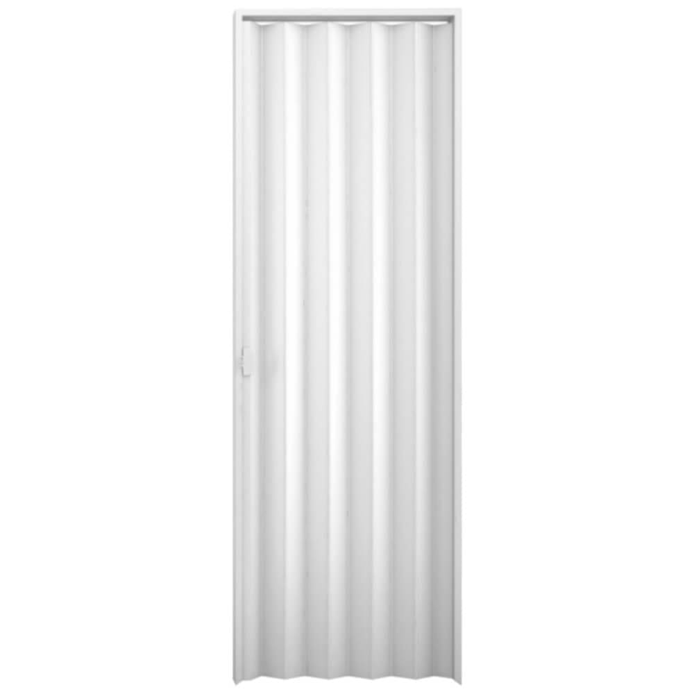 Porta Sanfonada PVC Branca 2,10x70cm - 721.1 - PLASBIL